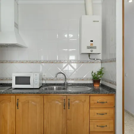 Casa Paqui Bustos 1 Apartment