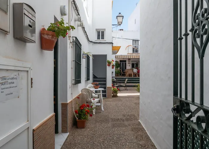 Casa Paqui Bustos 1 Apartamento Conil De La Frontera