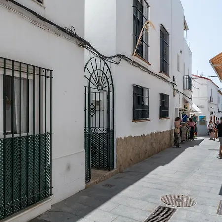 Casa Paqui Bustos 1 Conil de la Frontera
