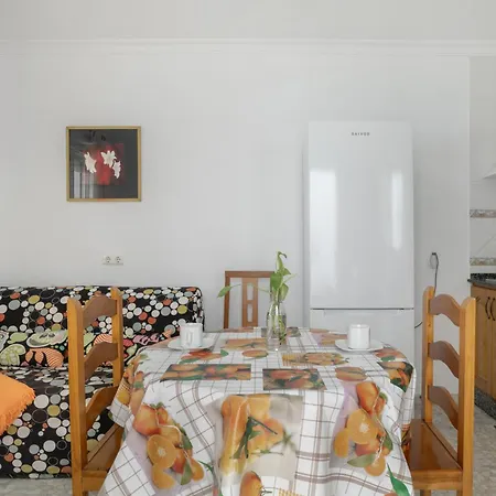 Casa Paqui Bustos 1 Apartment