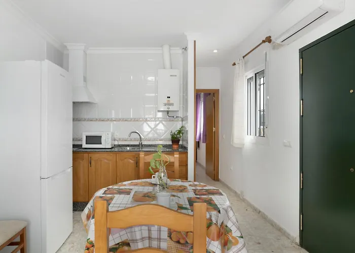 Casa Paqui Bustos 1 Apartman *