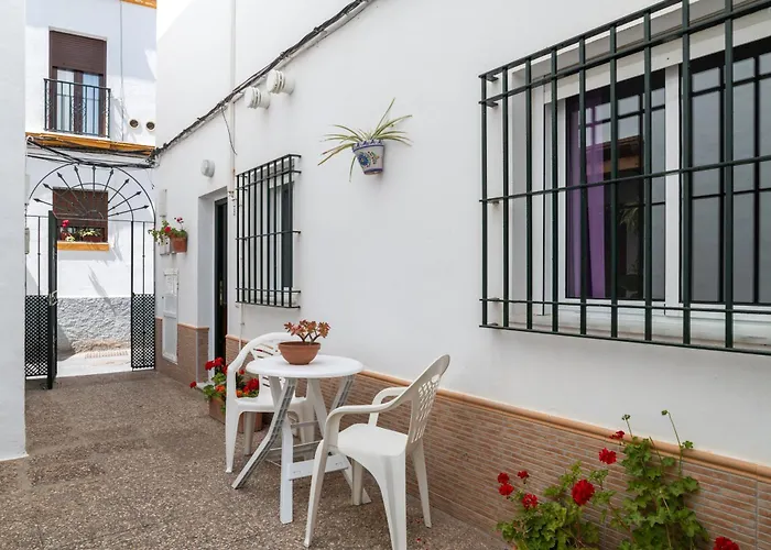 公寓 Casa Paqui Bustos 1 *