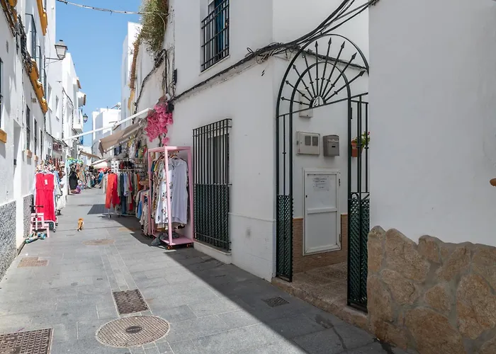 公寓 Casa Paqui Bustos 1