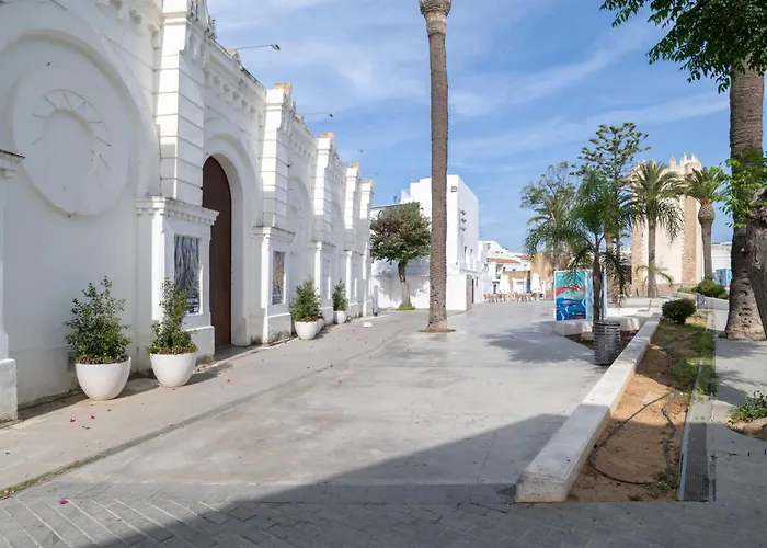 Apartman Casa Paqui Bustos 1 *