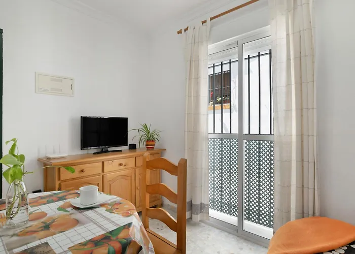 Casa Paqui Bustos 1 Conil de la Frontera